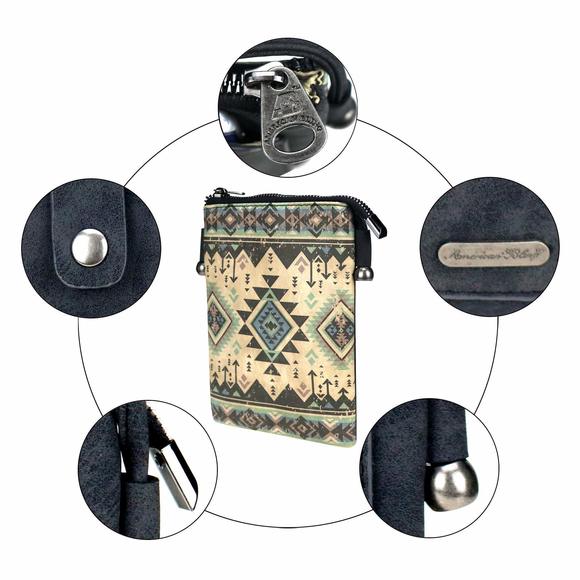 Crossbody Purse Trendy Fringe Purses Western Cell Phone Crossbody >:( - Picture 4 of 6